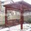 garden pergola metal garden bridge turtle bridge