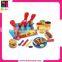 Creative DIY Kids Non-dry Play Dough Set 3D Mud Color Clay Plasticine Ice Cream Mold Tool Set Quality Choice