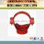 FM UL approved grooved pipe fitting U-Bolt threaded Mechanical Tee