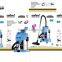 CB wet and dry vacuum cleaner for office/hotel/shop such commercial use