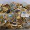 natural agate jasper slice crystal stone for pendants with different sizes