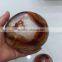 natural polished red agate stone rough free form for decorations