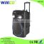 new products big power outdoor party trolley battery speaker