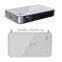 SLP 1280x800 MINI DLP projector Android 4.4 LAN WIFI Miracast Bluetooth LED Smart 3D Portable Projector 300inch Screen