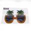 Hawaiian Sunglasses Pineapple Novelty Glasses for Summer Beach Party Fancy