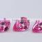 Hot sale Factory Price Pear Pink Gemstones India