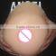tear drop shape best seller 100% medical silicone artificial breast forms artificial for cross dressing drag queen with CE FDA