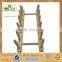 Kitchen Cabinet wood Wooden home basic decoration dish Plate Rack