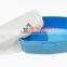 Kids Bento Plastic lunch box 3D sublimation film lunchbox High quality Blank Custom lunch box OEM