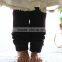 hot sale high quality ruffle leggings warm terry baby infant leggings