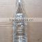 New Design Different Embossed Pattern Pack Usage China Glass Juice Bottle