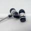 2016 new inventions earplug with microphone jack,good deep bass