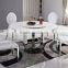 round table. new ideas of pure and simple style