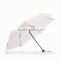 Fashion folding umbrella with creative golden handle