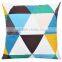 Colored Design Linen Fabric Outdoor Decorative Cushion