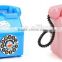 promotional plastic telephone shape coin bank/ money box/piggy bank