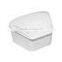 plastic dental denture box, denture storage box