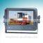 7 inch Digital TFT- LCD Color waterproof car monitor with touch button