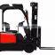 2 Ton Three Wheel Full Electric Forklift With Charger With Battery With Side Shift