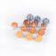 2016 New Marble Grey Color Silicone Round Beads Silicone Round Teething Beads