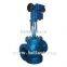 electric globe valve (with intelligent positioner)