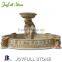 Outdoor Big Yelow Marble Fountain
