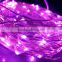 Christmas and holiday decoration PVC wire led string lights