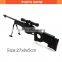 Hot selling high simulation AWP diecast metal toy gun model for sale