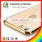 Hot selling mobile phones paypal Electronic Plate Soft TPU Case for iphone 6 case