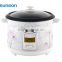 Non-stick coating glass lid electric rice cooker and steamer