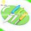 3pcs chef knife set with pp cutting board