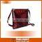 2016 Popular pearlized pu leather shoulder bags for Lady