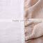 ruffle edge cotton inner burlap table runner