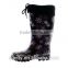wholesale elegant high quality ladies wellingtons with lovely printing