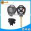3 button remote car key cover shell with panic universal car key blanks wholsale for Toyota Corolla alphard hilux prado auris