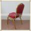 Hot Red Cheap Price banquet steel chair (E001)