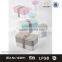 Leak proof BBQ cup with lid microwave safe