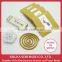 Tennendo Incense Coils, Korin Byakudan, 10 coils, Sandalwood Incense Coils, sandalwood oil, incense coils, Japan incense
