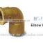 Made in Taiwan cast copper pipe elbow 90 cxc 1/2" manufacturing