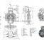 JIS 10K Standard PVC Plastic Butterfly Valve