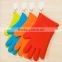 FDA approved food grade silicone,Silicone Material and Waffle Style bbq gloves