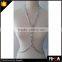 Statement Design Fashion Crystal Body Chain Jewelry