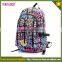 Special design popular middle school backpack fashion girls high school bag