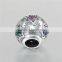  Express 925 sterling silver baby bell bead Jewelry Bangles