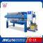 Hydraulic power press machine for sewage treatment