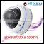 Mini Vandalproof HD CVI IR Dome Camera with 2.0 Megapixel 1080P Vandal proof