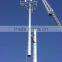 138kv9kv communication wireless antenna steel polygonal galvanized tower