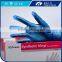 Blue vinyl power free non latex gloves