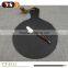 Natural multi-function slate cheese board with handle