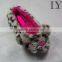 2016 wholesale leopard plush animal home ballerina